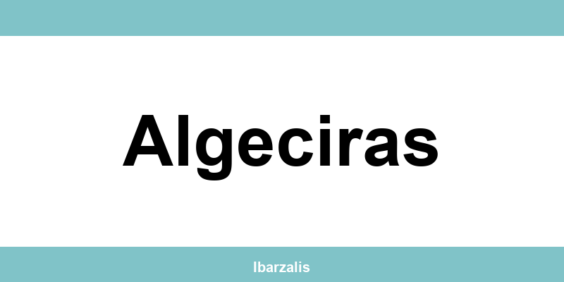 Teléfono directo de la oficina Zeleris en Algeciras