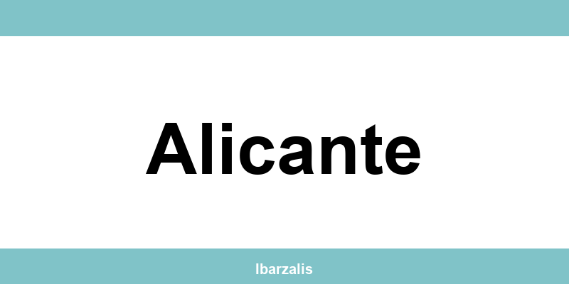 Teléfono directo de la oficina Zeleris en Alicante
