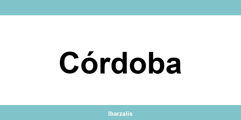 Teléfono directo de la oficina Zeleris en Córdoba