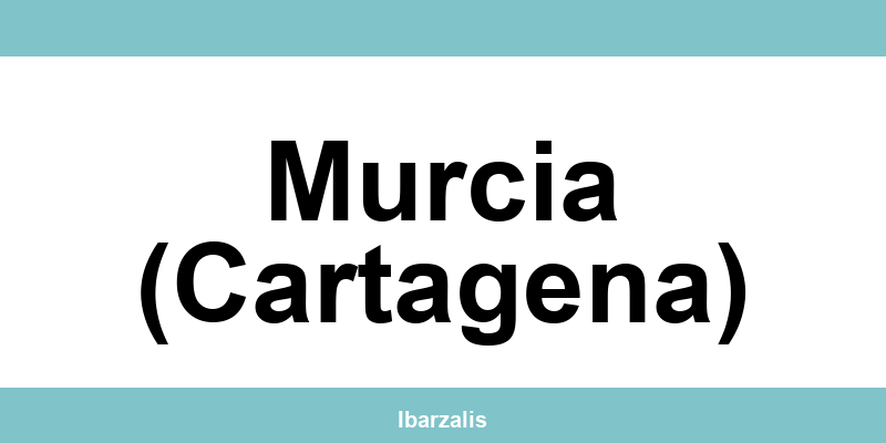 Teléfono directo de la oficina Zeleris en Murcia (Cartagena)
