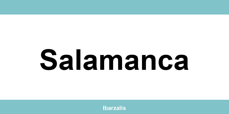 Teléfono directo de la oficina Zeleris en Salamanca