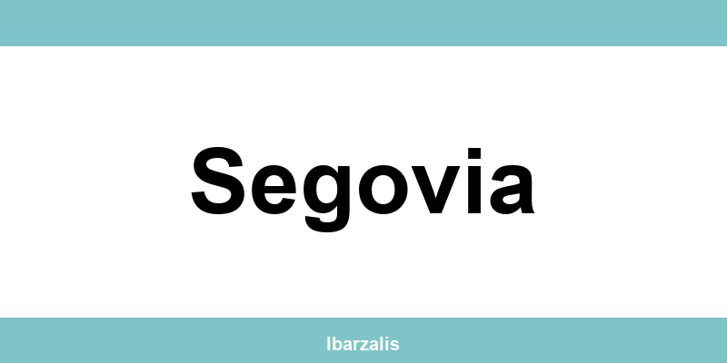 Teléfono directo de la oficina Zeleris en Segovia