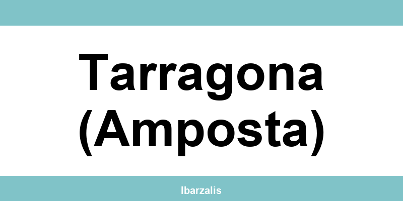 Teléfono directo de la oficina Zeleris en Tarragona (Amposta)