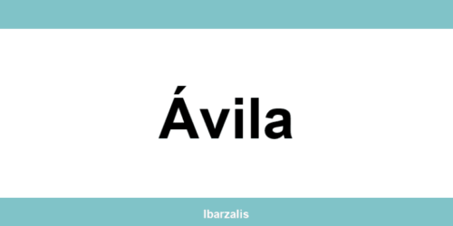 Teléfono directo de la oficina Zeleris en Ávila