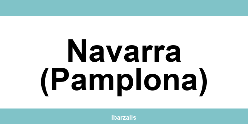 Teléfono directo de la oficina Zeleris en Navarra (Pamplona)