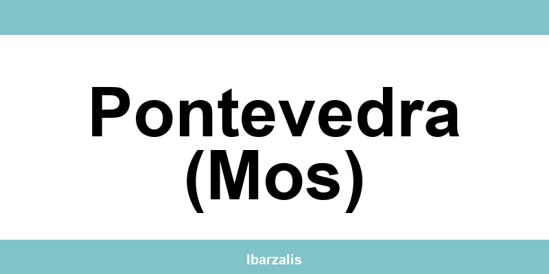 Teléfono directo de la oficina Zeleris en Pontevedra (Mos)