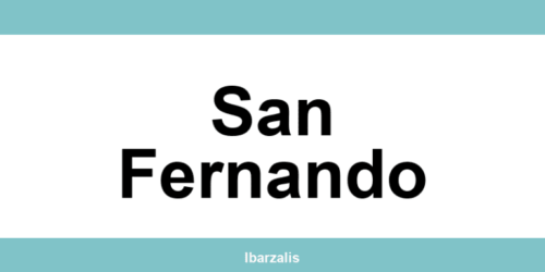 Teléfono directo de la oficina Zeleris en San Fernando