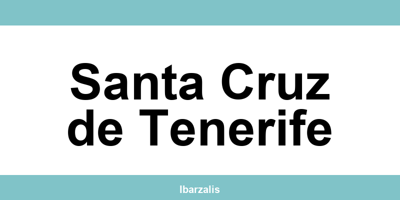 Teléfono directo de la oficina Zeleris en Santa Cruz de Tenerife